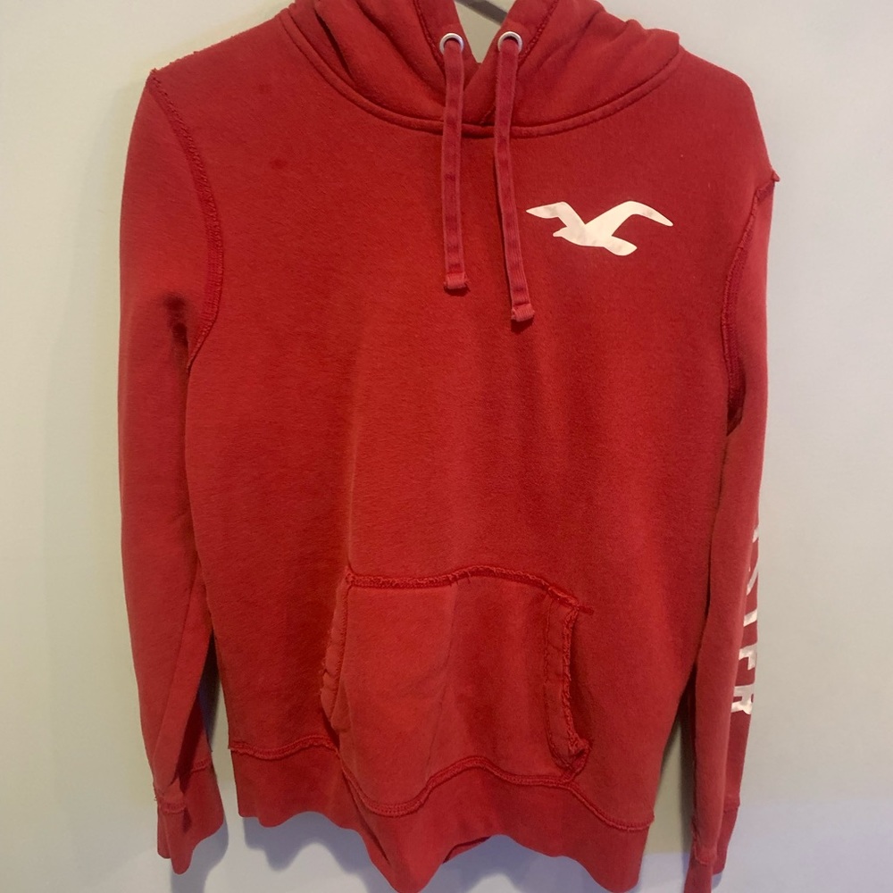 S HOLLISTERiconic feel good fleece hoodie